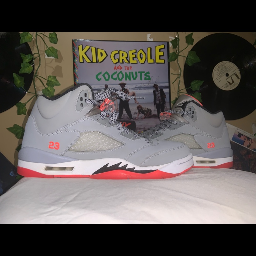 Jordan 5 hot lava